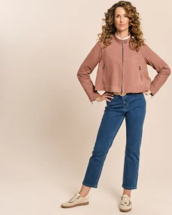 Nappa-Lederjacke A-Linie