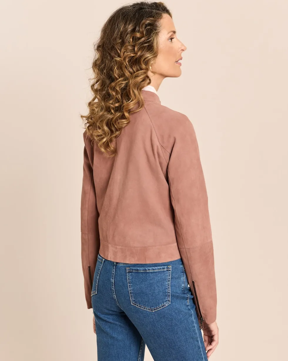 Nappa-Lederjacke A-Linie