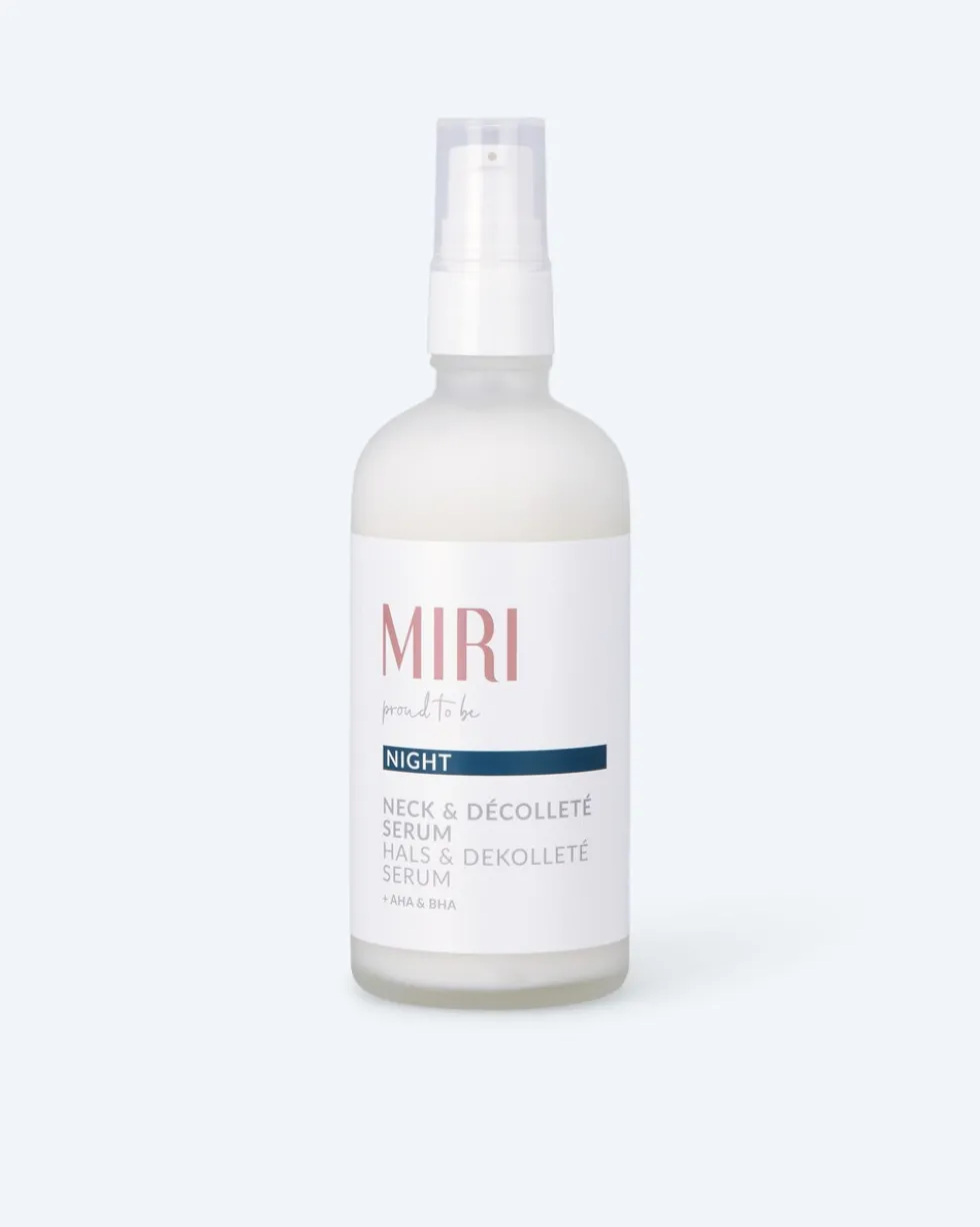 Night Neck- & Décolleté-Serum