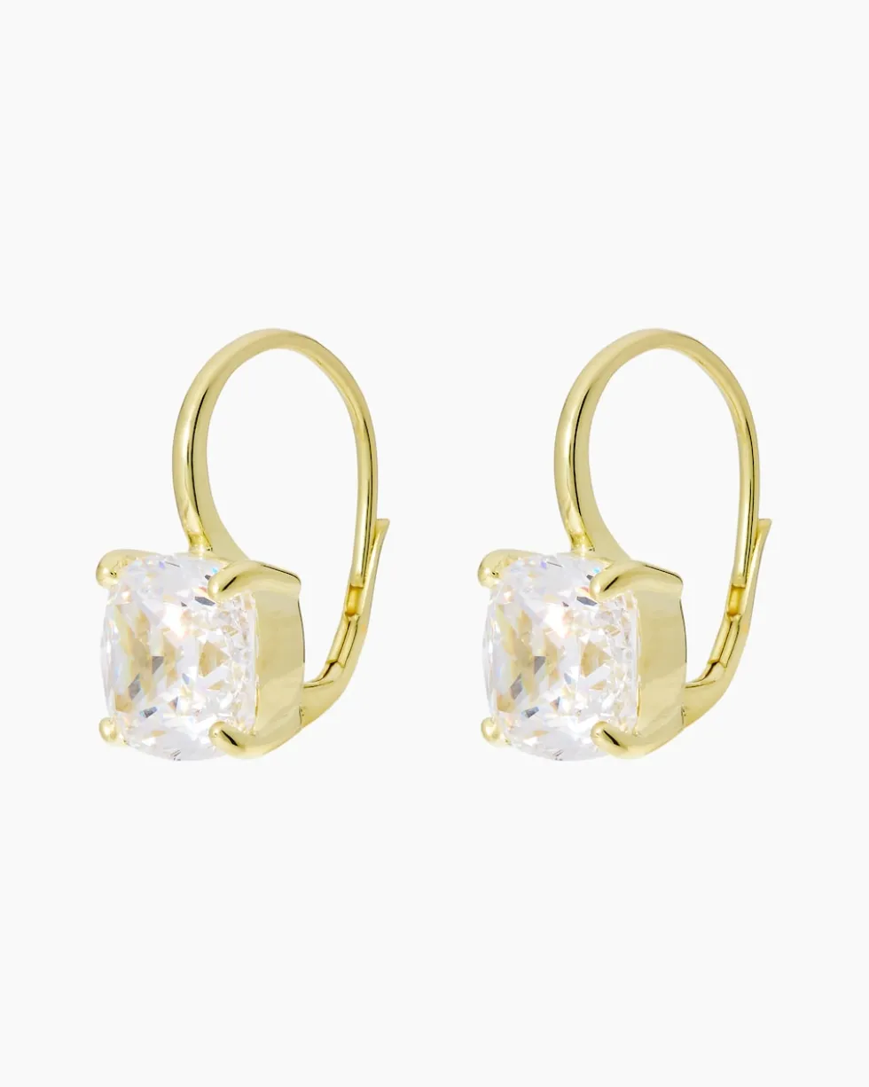 Ohrboutons mit Zirkonia