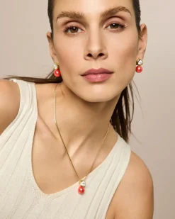 Ohrclipstecker mit MK-Perle 12 mm & Zirkonia