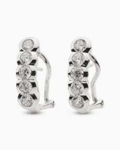 Ohrclipstecker mit Zirkonia