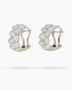 Ohrclipstecker mit Zirkonia
