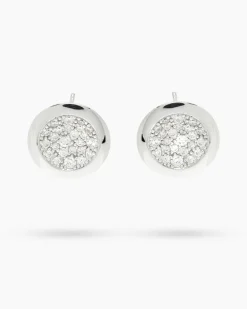 Ohrclipstecker mit Zirkonia