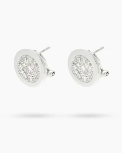 Ohrclipstecker mit Zirkonia