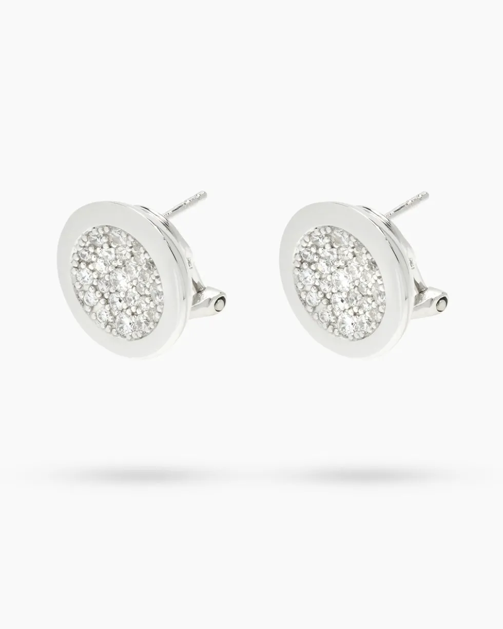 Ohrclipstecker mit Zirkonia