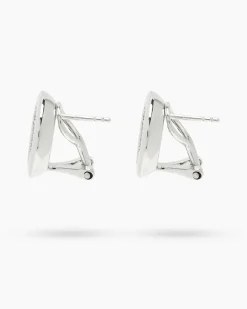 Ohrclipstecker mit Zirkonia