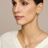 Ohrclipstecker "Stern" mit Zirkonia