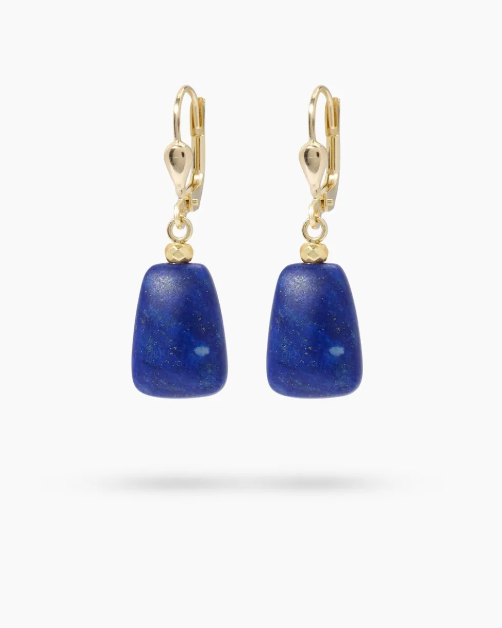 Ohrhänger mit Lapis & Hämatit