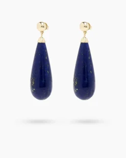 Ohrhänger mit Lapislazuli