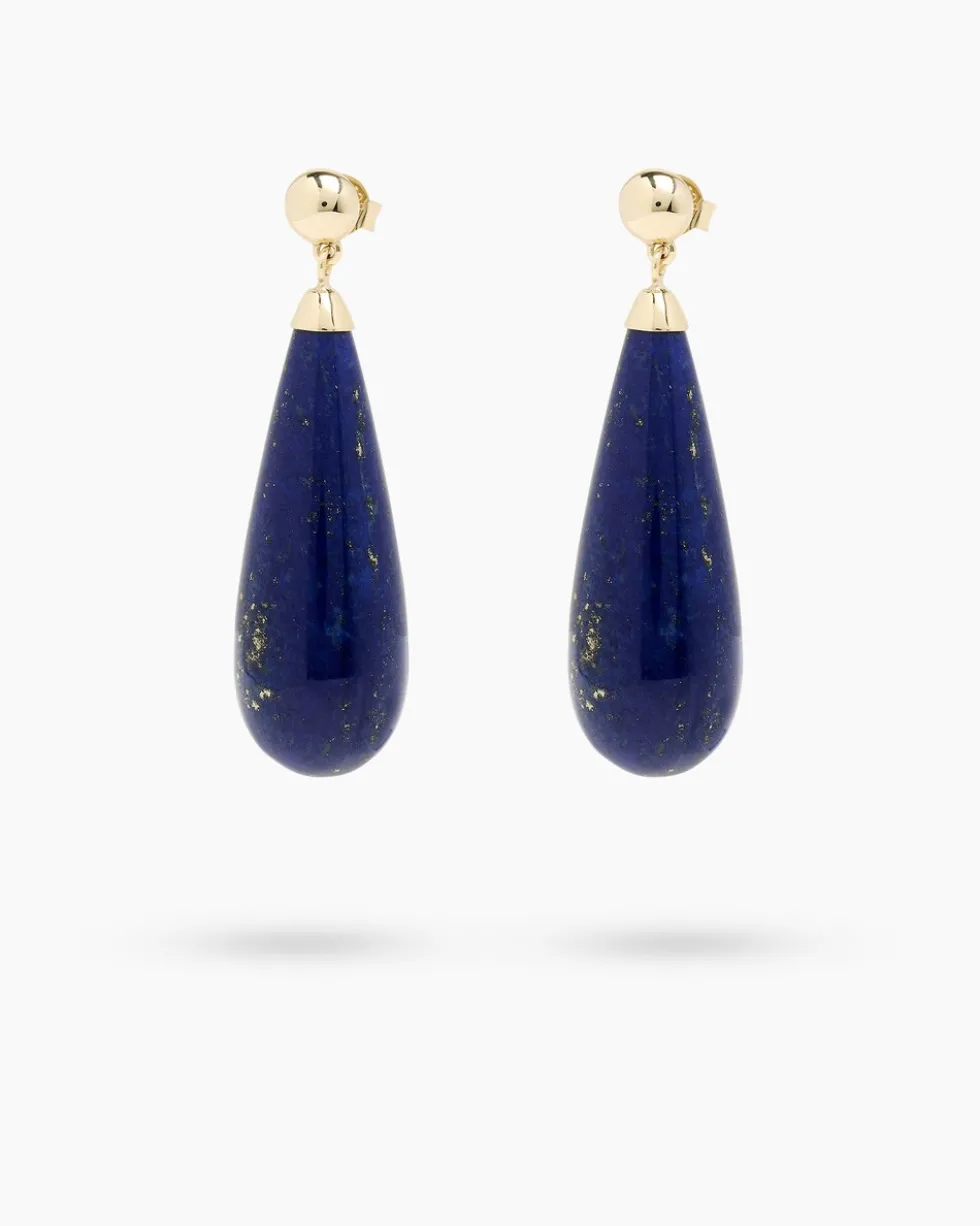 Ohrhänger mit Lapislazuli