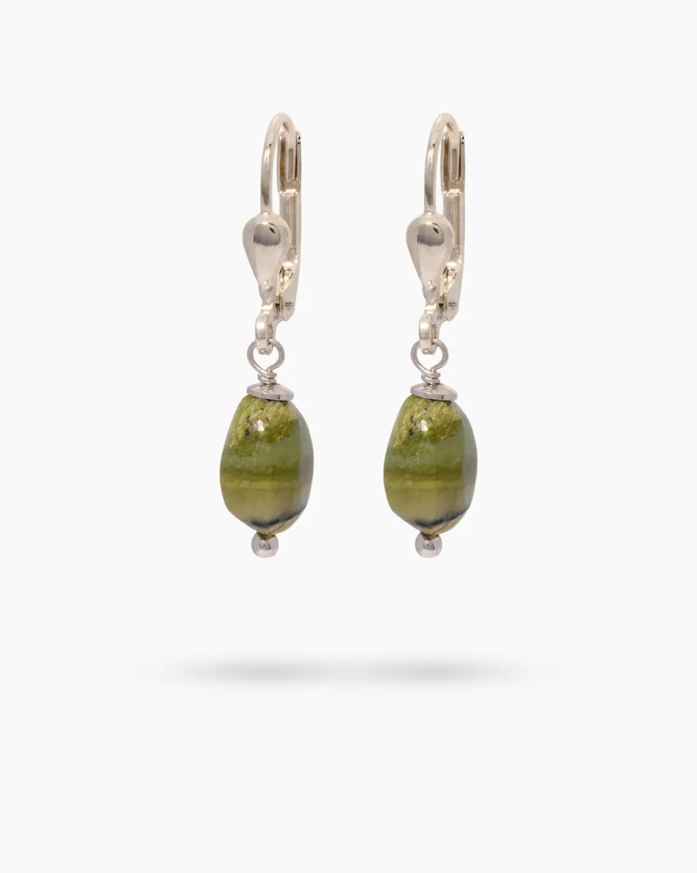 Ohrhänger mit Opal
