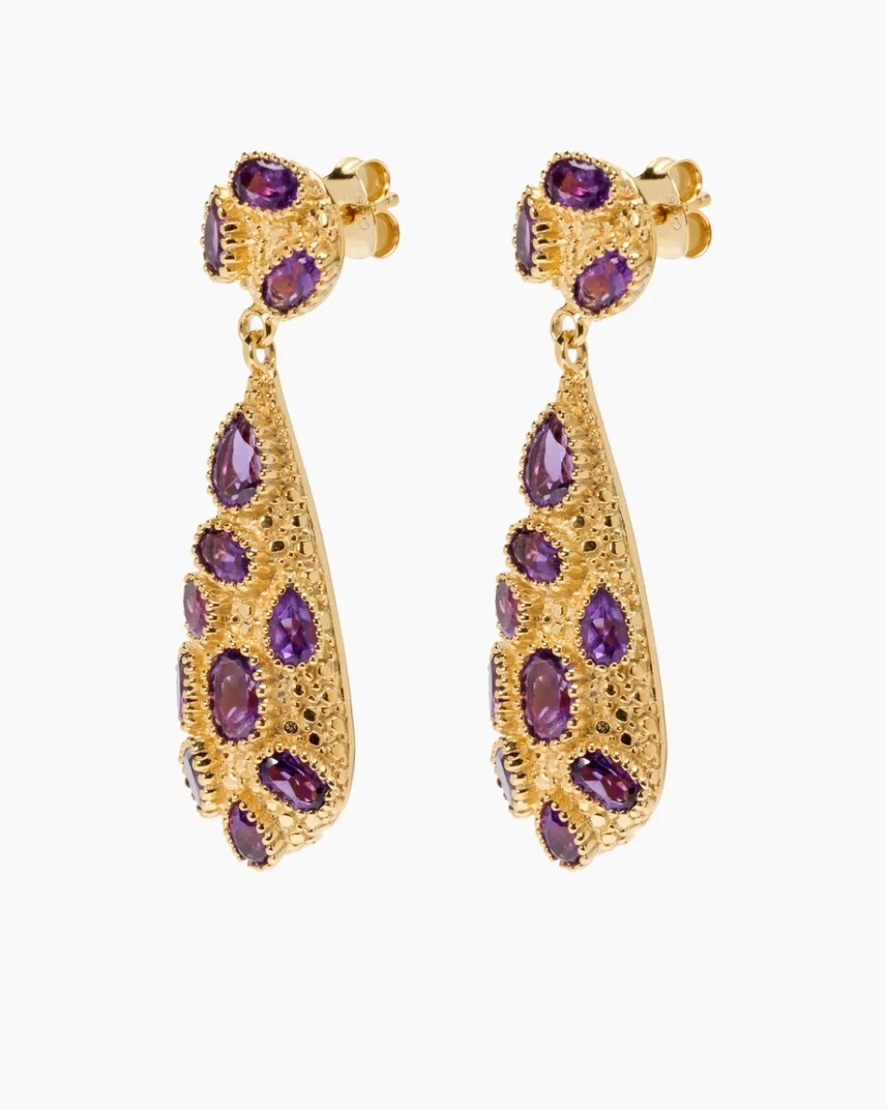 Ohrstecker mit Amethyst