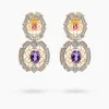 Ohrstecker mit Amethyst
