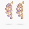 Ohrstecker mit Amethyst