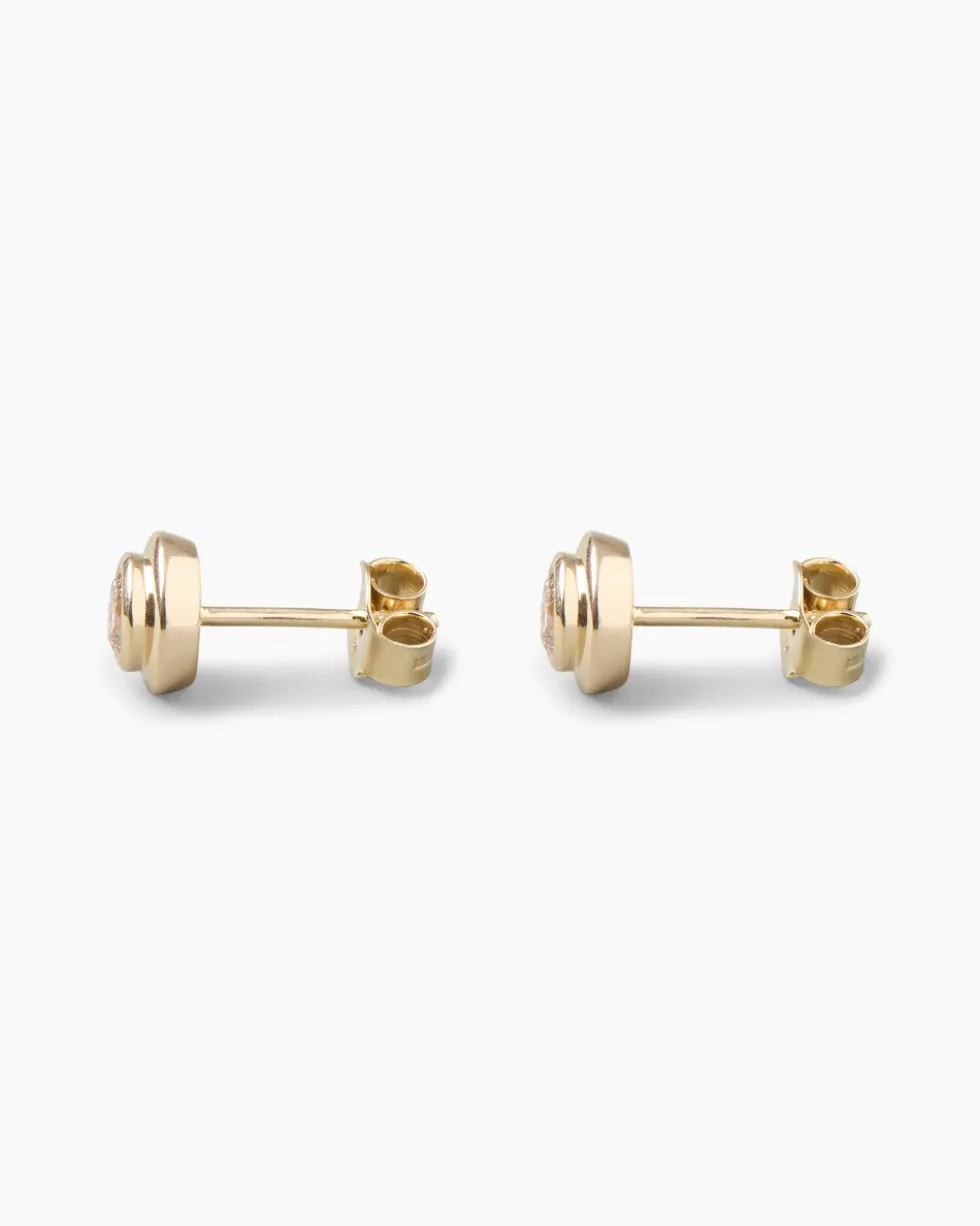 Ohrstecker mit Brillanten 0,50 ct