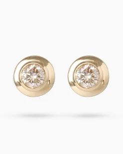 Ohrstecker mit Brillanten 0,50 ct
