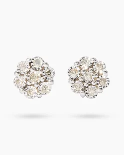 Ohrstecker mit Diamant 0,11 ct