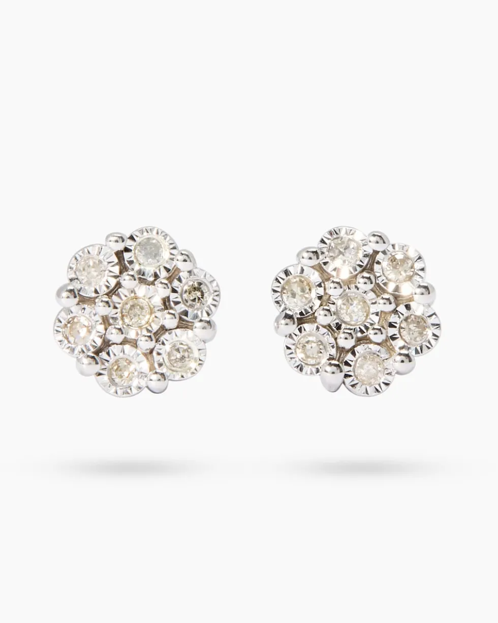 Ohrstecker mit Diamant 0,11 ct