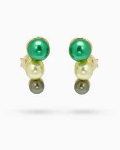 Ohrstecker mit MK-Perlen 4, 5 & 6 mm