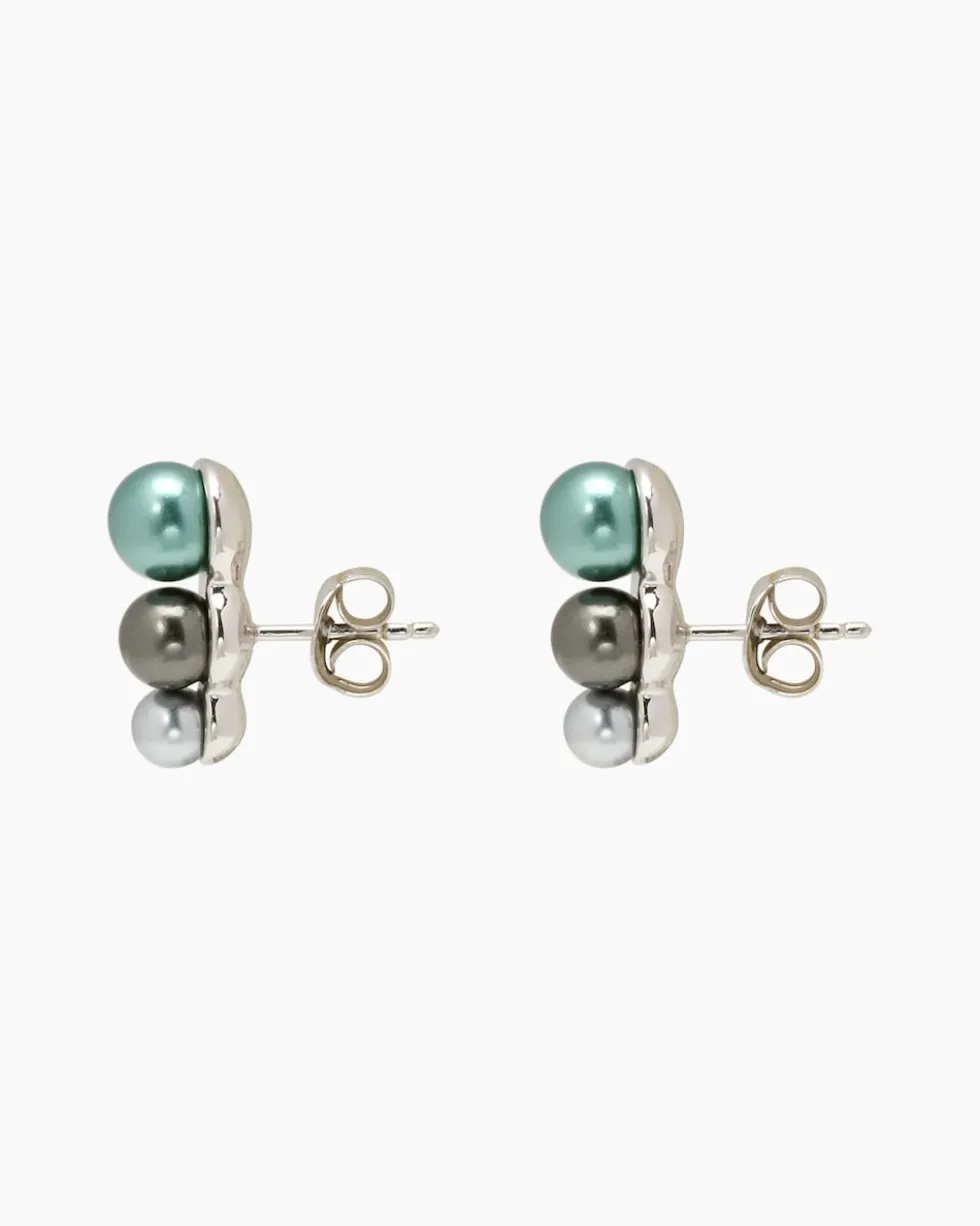 Ohrstecker mit MK-Perlen 4, 5 & 6 mm