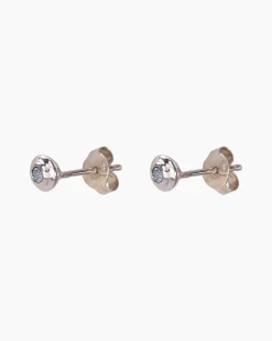 Ohrstecker mit Osmium