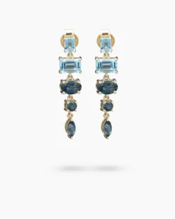 Ohrstecker mit Topas