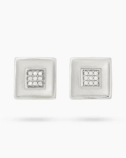 Ohrstecker mit Zirkonen
