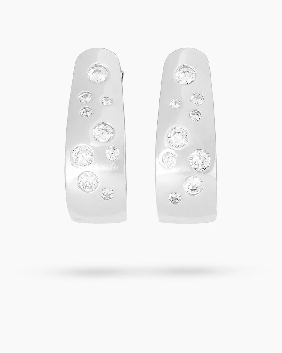 Ohrstecker mit Zirkonia