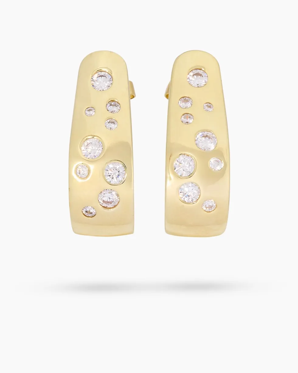 Ohrstecker mit Zirkonia