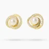Ohrstecker MK-Perle 8,0 mm & Zirkonia