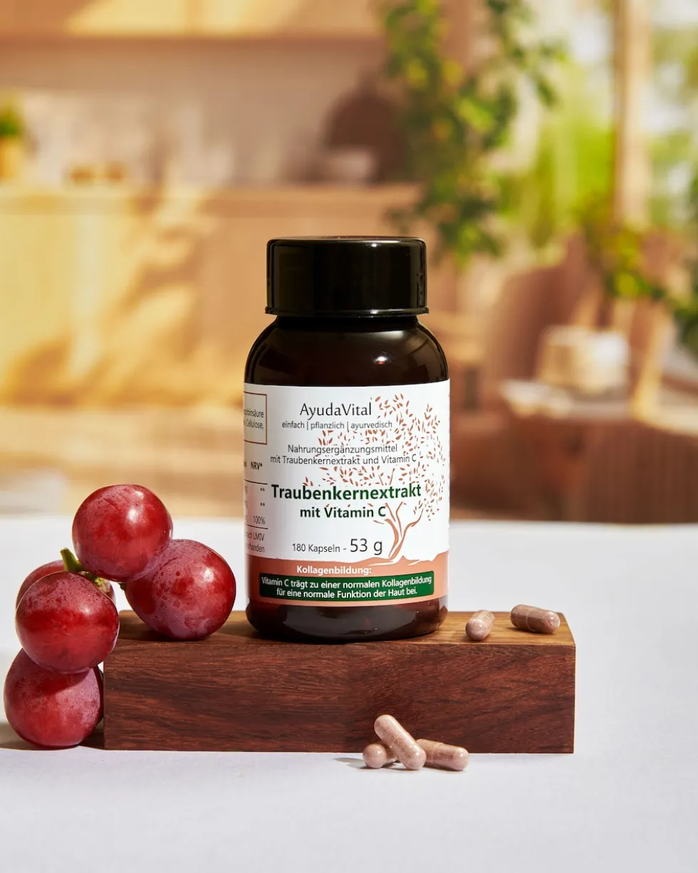OPC mit Vitamin C, 180 Kps.