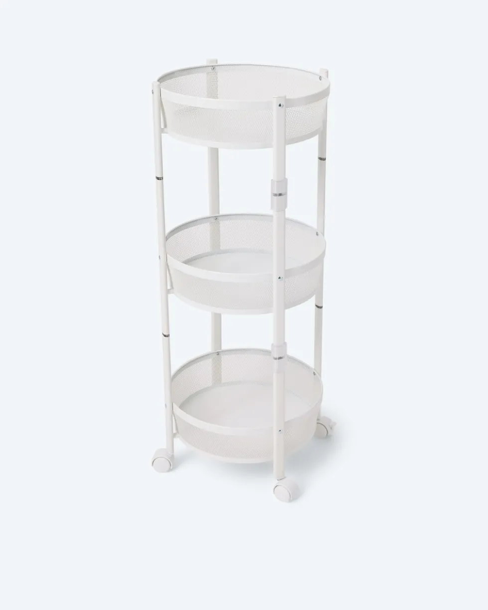 Organizer-Rollwagen, faltbar