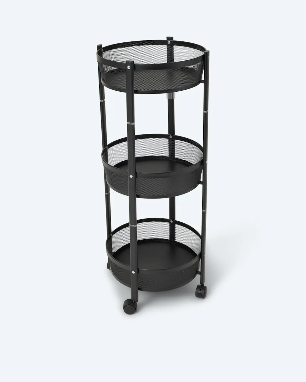 Organizer-Rollwagen, faltbar