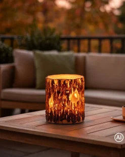 Outdoor LED Dekoholz