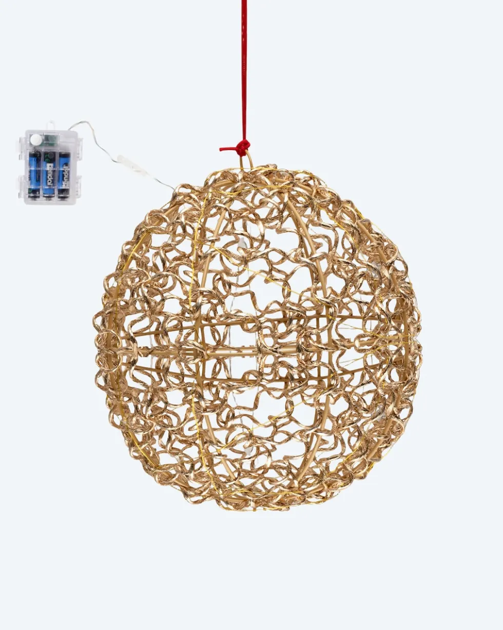 Outdoor LED-Kugel "Draht"
