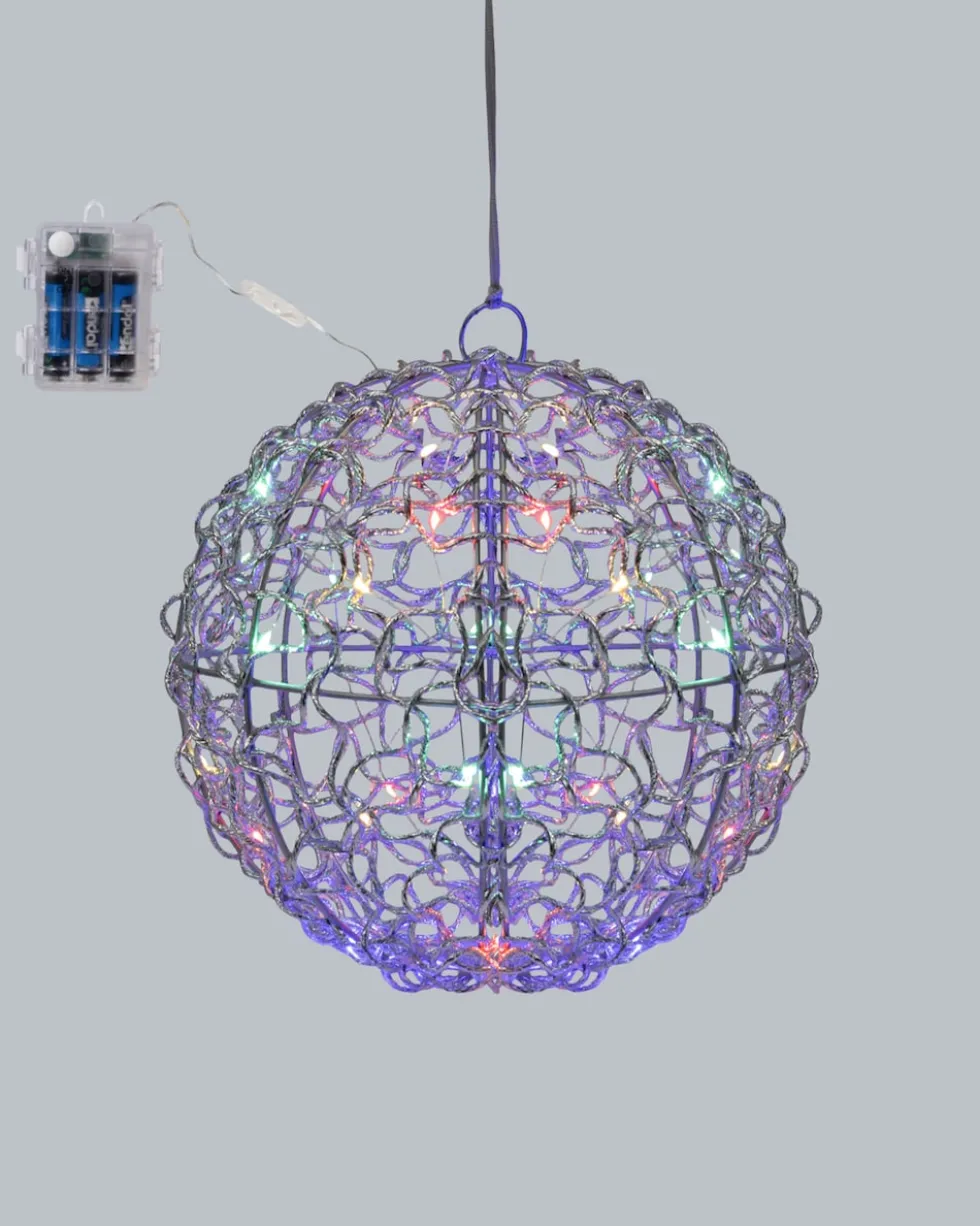 Outdoor LED-Kugel "Draht"