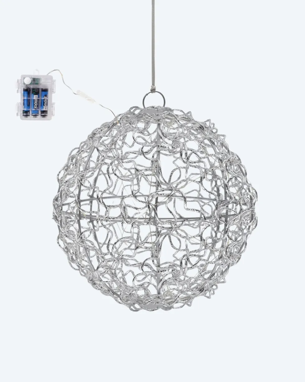 Outdoor LED-Kugel "Draht"