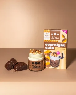 Overnight Oats 1.600 g mit Glas