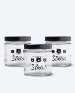 Overnight Oats im Glas, 3er-Set