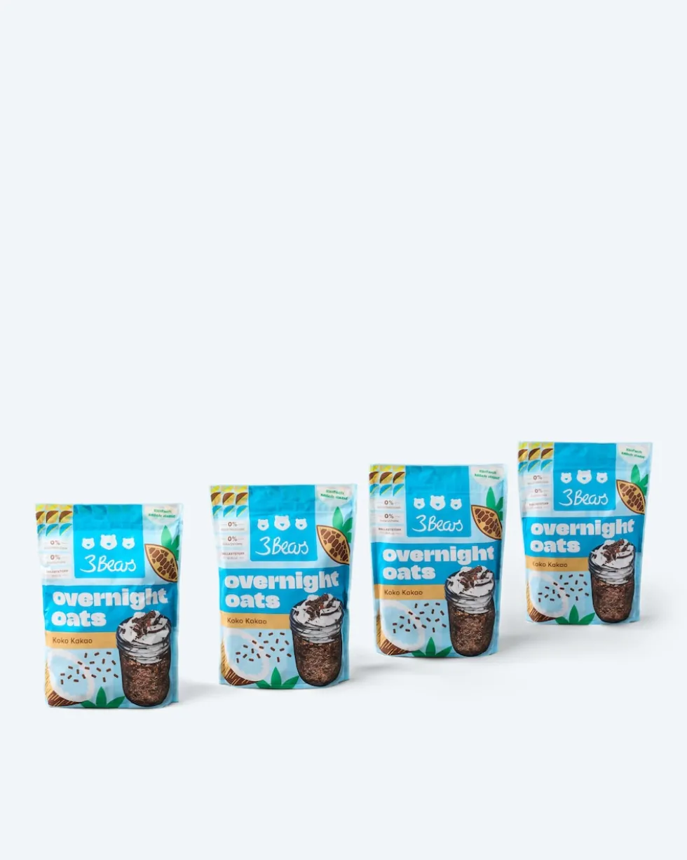 Overnight Oats 4x 400 g