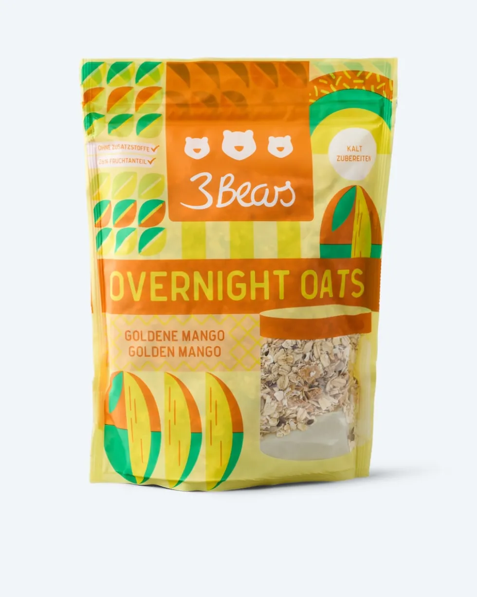 Overnight Oats 4x 400 g