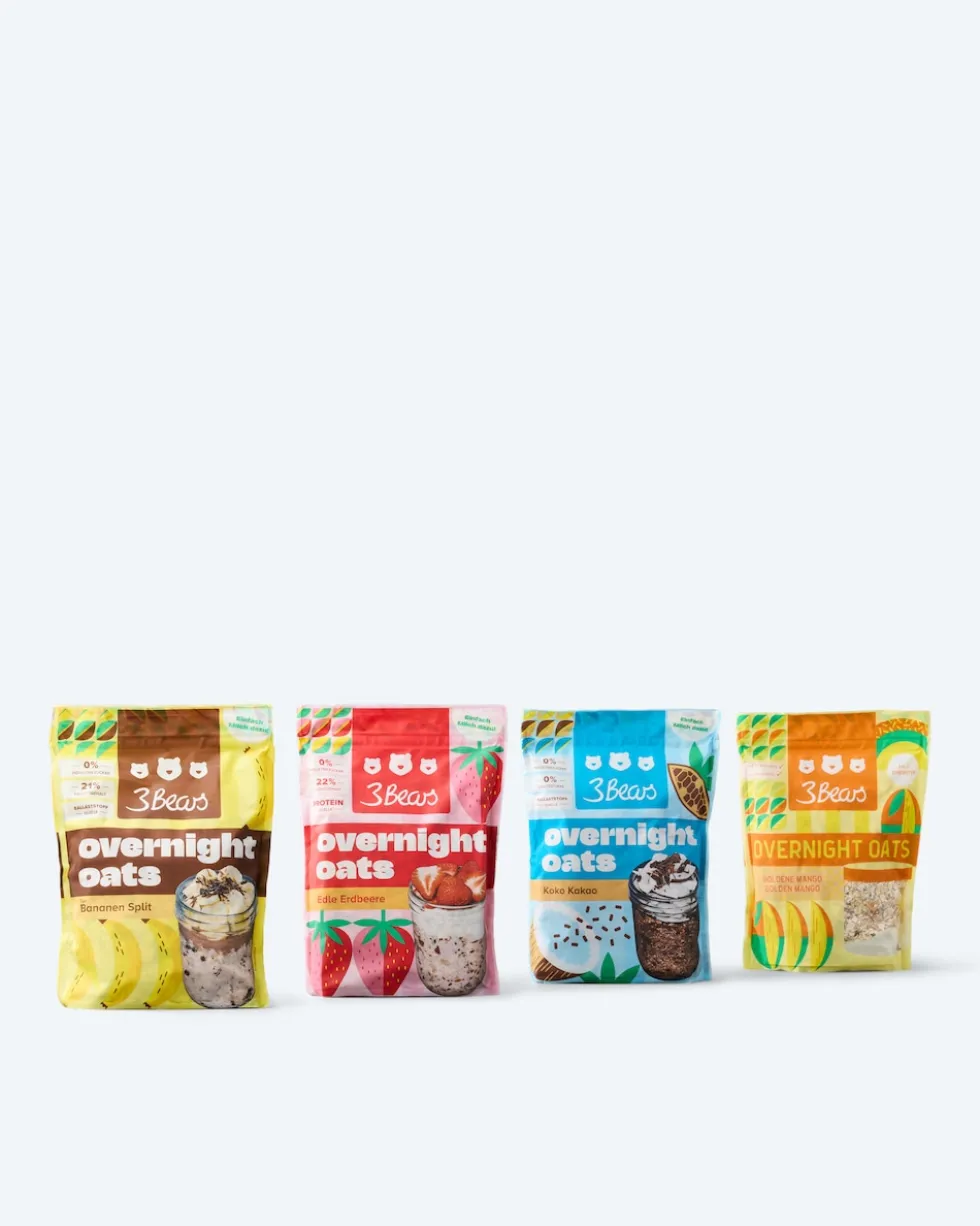 Overnight Oats 4x 400 g