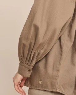 Oversized Bluse