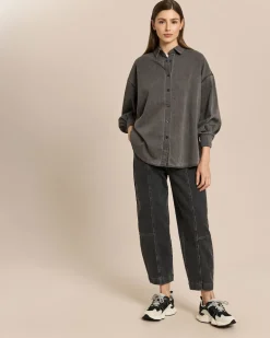 Oversized Bluse