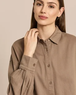 Oversized Bluse
