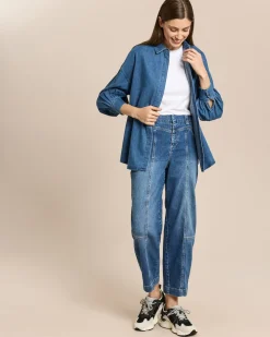 Oversized Bluse