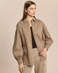 Oversized Bluse