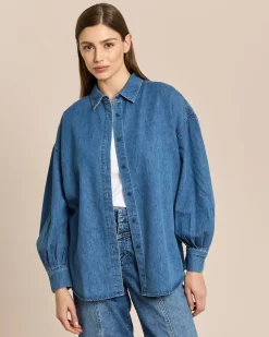 Oversized Bluse