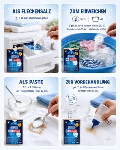 OXI Fleckenwunder, 5 kg